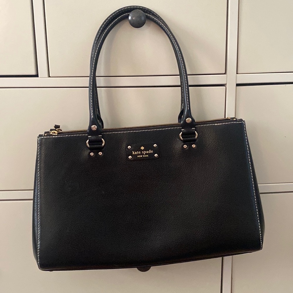 Kate spade black work bag